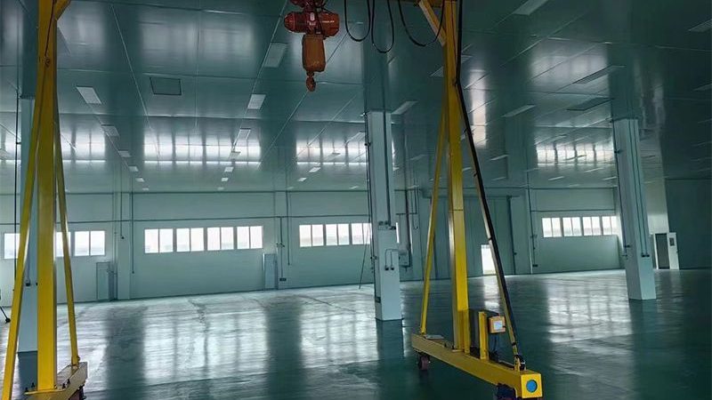 上海冶金用双梁起重机：揭秘其核心技术与选型要点**