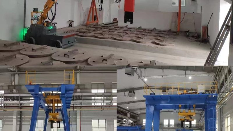 龙门吊跨度：揭秘其参数范围与选型逻辑**